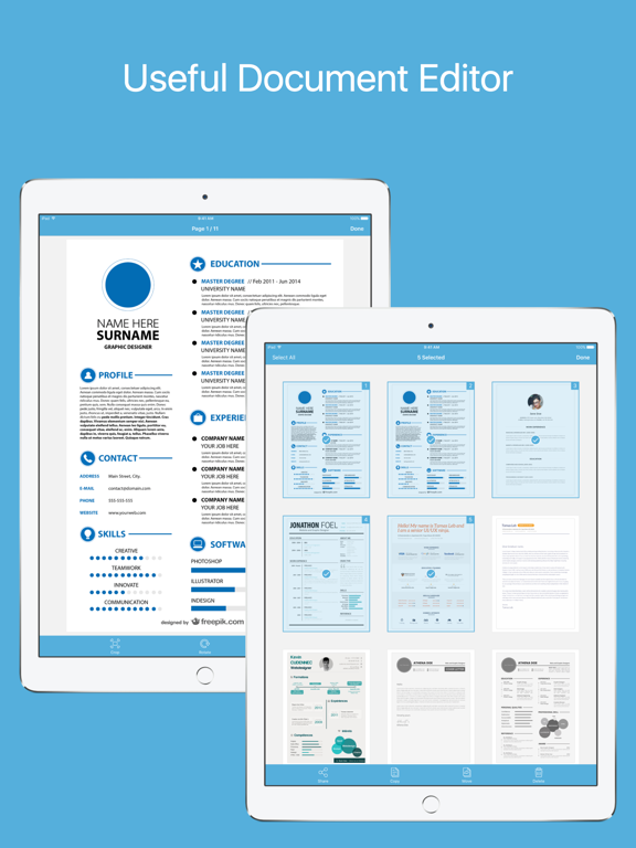 Screenshot #6 pour TotalScan: Document Scanner