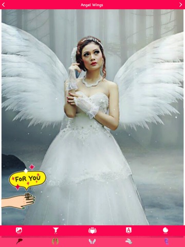 Angel Wings Photo Boothのおすすめ画像3