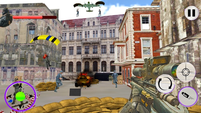 Elite Commando Shooter 3D(圖4)-速報App