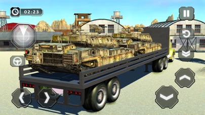 US Military Transporter Simulator & Flying Sim screenshot 3