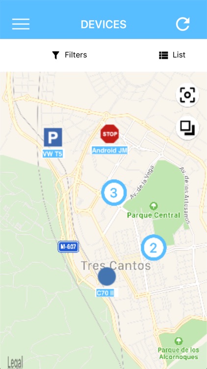 Track Viewer - Fleet Manager