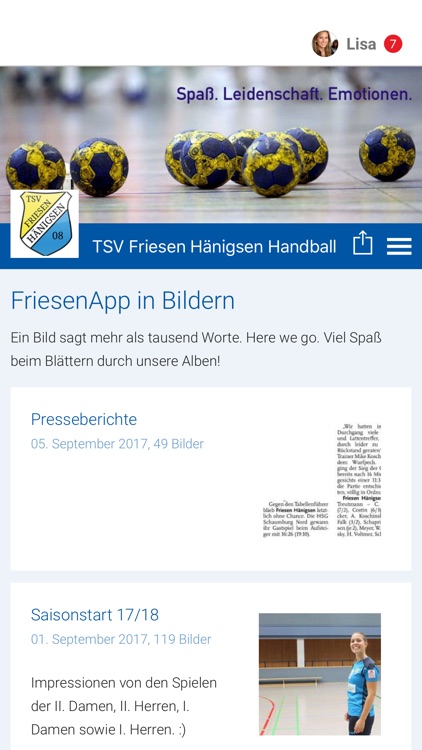 TSV Friesen Hänigsen Handball