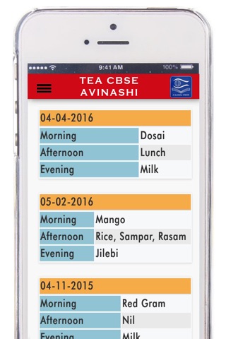 TEA CBSE AVINASHI screenshot 3