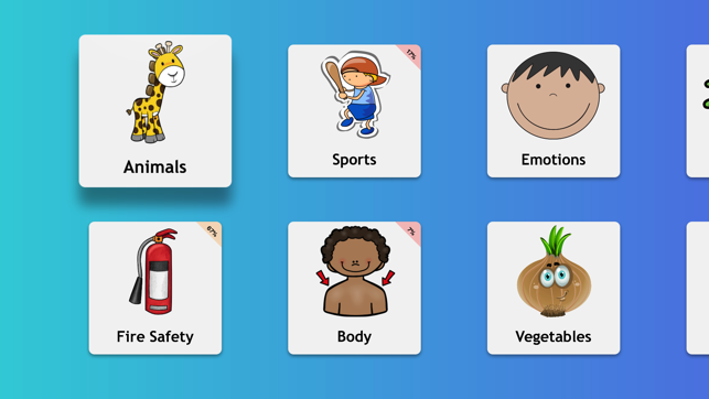 Word Cards For Kids(圖5)-速報App