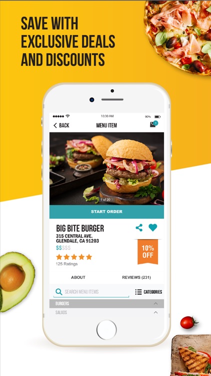 Forkspot-Food Ordering screenshot-3