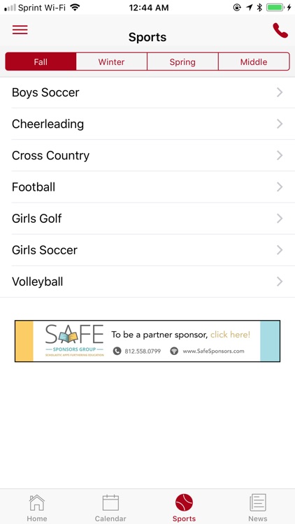 John Harrison Athletics screenshot-3