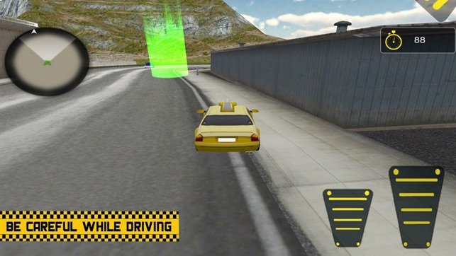 Journey Yellow Cab Car