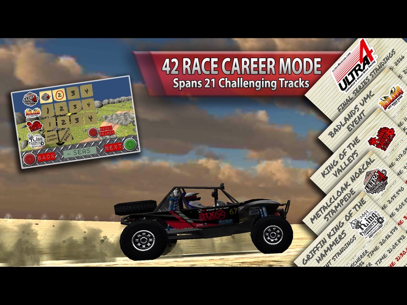 ULTRA4 Offroad Racing screenshot 2