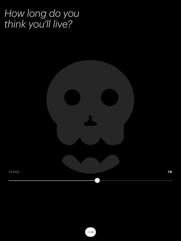 Screenshot #6 pour How Many Weeks Left?