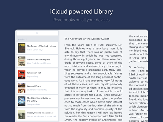 Screenshot #6 pour Delta. Modern ebook reader