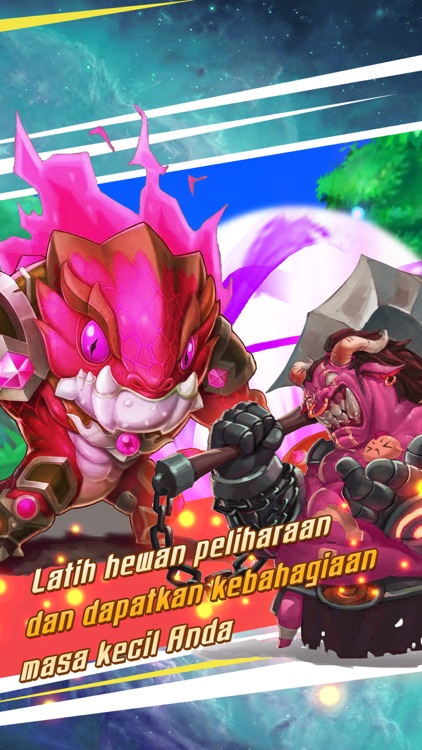 Monster chaos