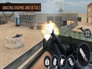 Army Shooter: Terrorist War, game for IOS