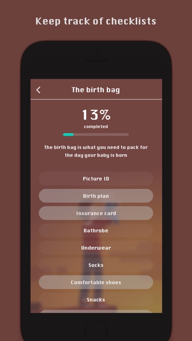 The Dad App - Daddy guide screenshot 4