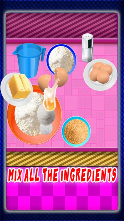 Rainbow Cookie Maker – Desserts Cooking Game screenshot-3