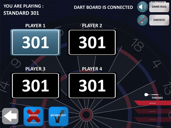 Screenshot #5 pour GoDart Bluetooth Dartboard