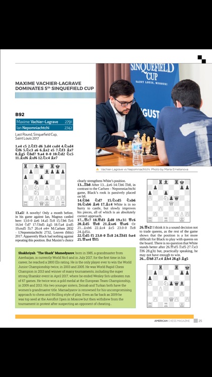 American Chess Magazine screenshot-4