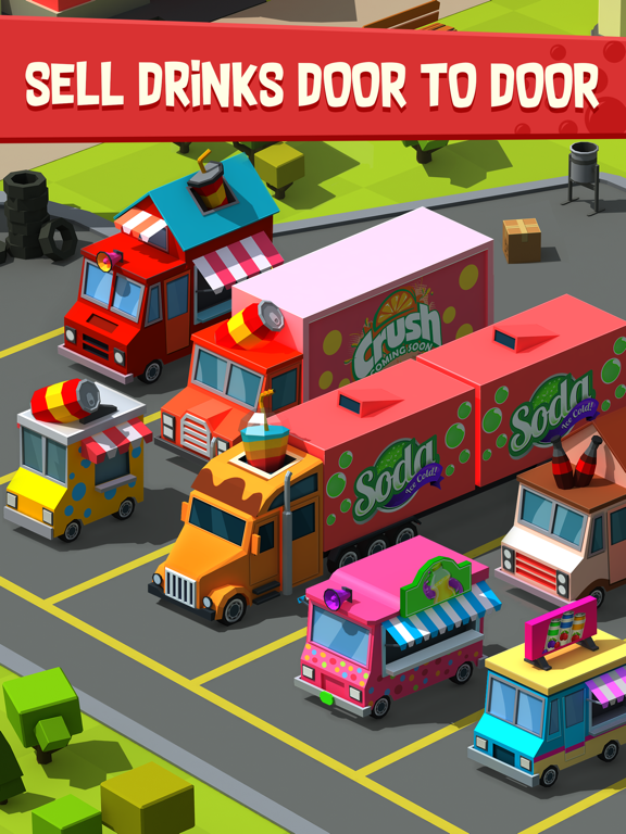 Soda City Tycoon - Idle Empire iPad screenshot 4 - Games app