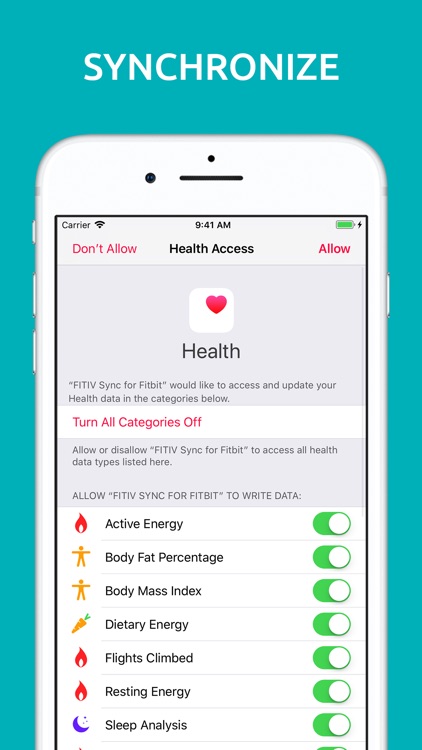 FITIV Sync for Fitbit Activity