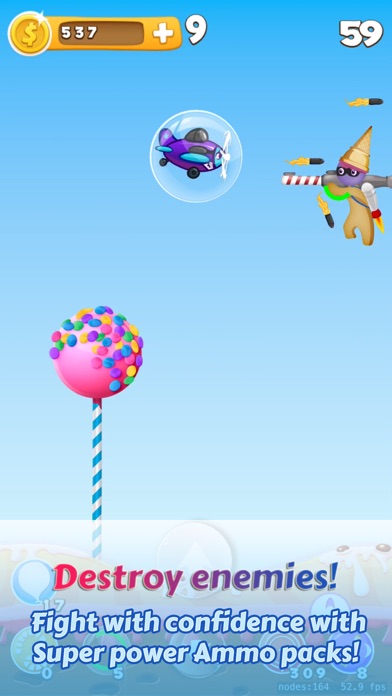 Joywar: Xtreme Candy Powers screenshot 2
