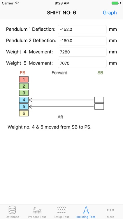 Inclining Experiment screenshot-3