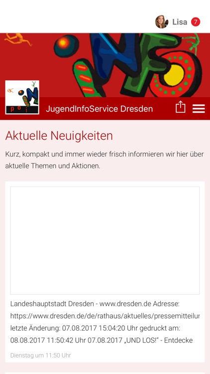 Jugendinfosservice Dresden