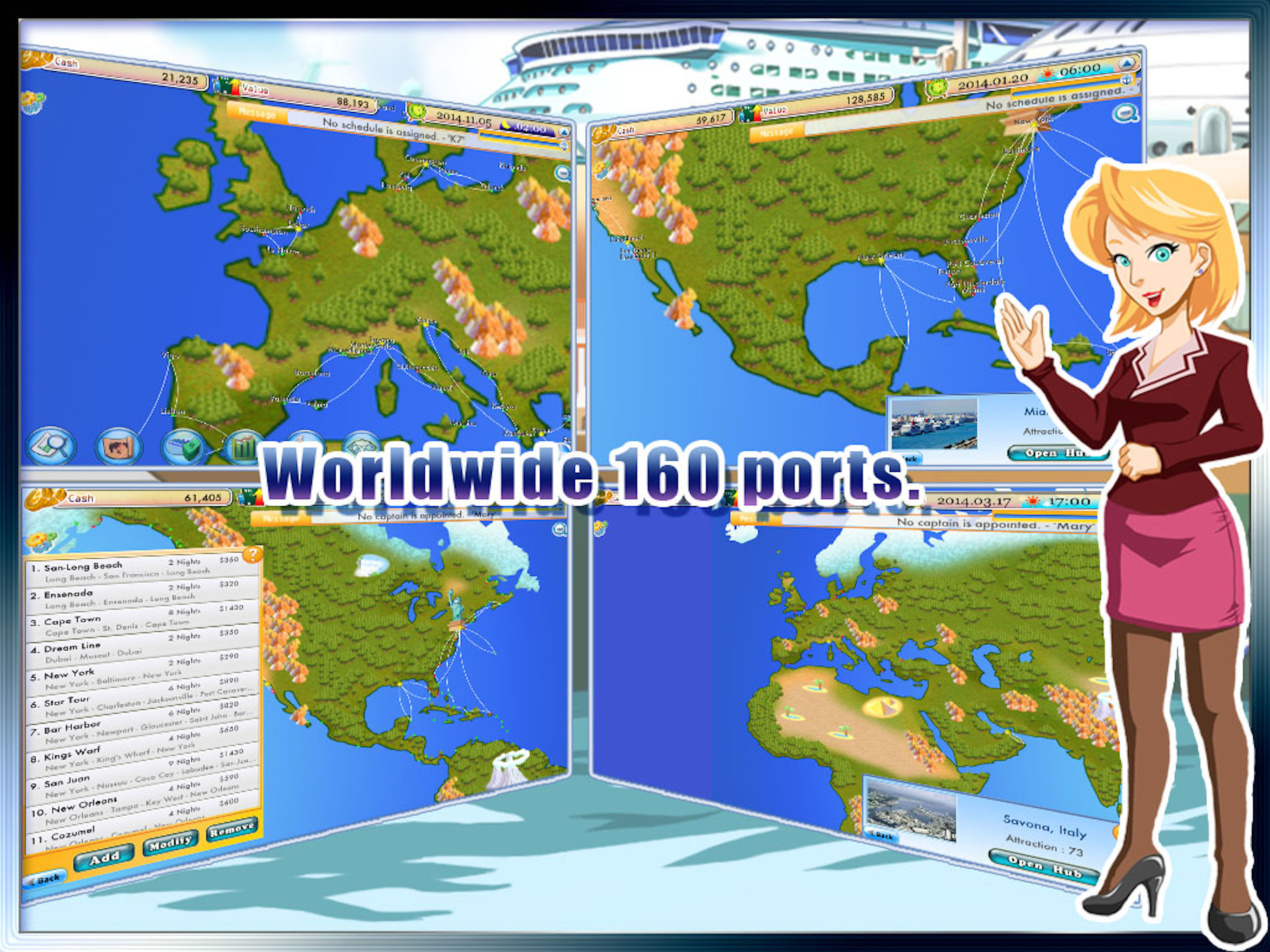 Cruise Tycoon screenshot 7