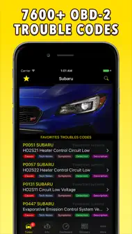 OBD-2 Subaru iphone bilder 0