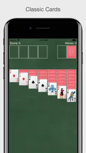 Solitaire Simple free screenshot #2 for iPhone