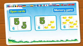 Math memo - Learning numbers screenshot