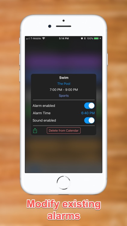 Calarm screenshot-3