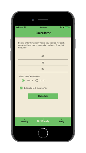 Simple Overtime Calculator(圖3)-速報App