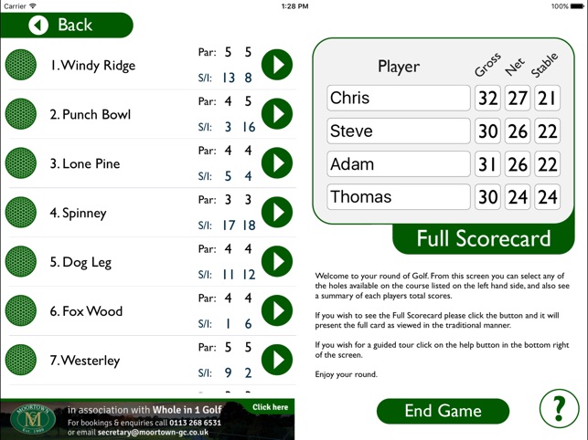Moortown Golf Club - Buggy(圖2)-速報App
