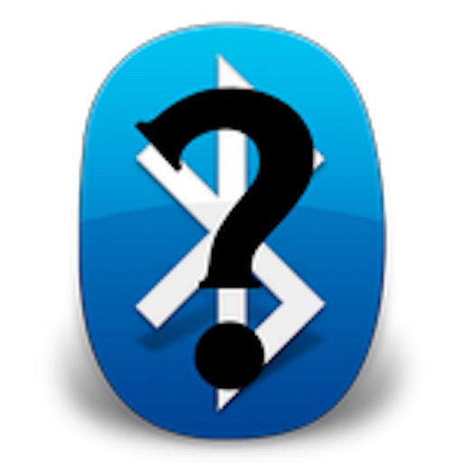 The Bluetooth Finder icon