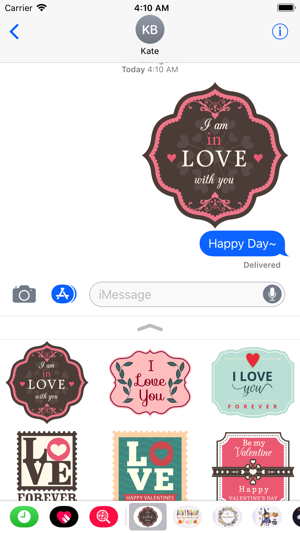 Lovely & Sweet Stickers Set(圖5)-速報App