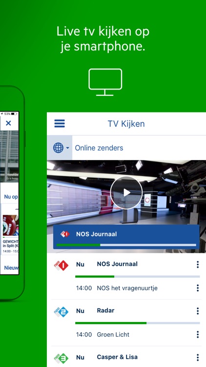 KPN iTV voor iPhone