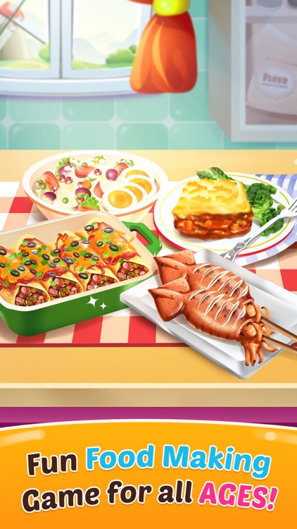 Summer Food Cooking Maker Game screenshot-4