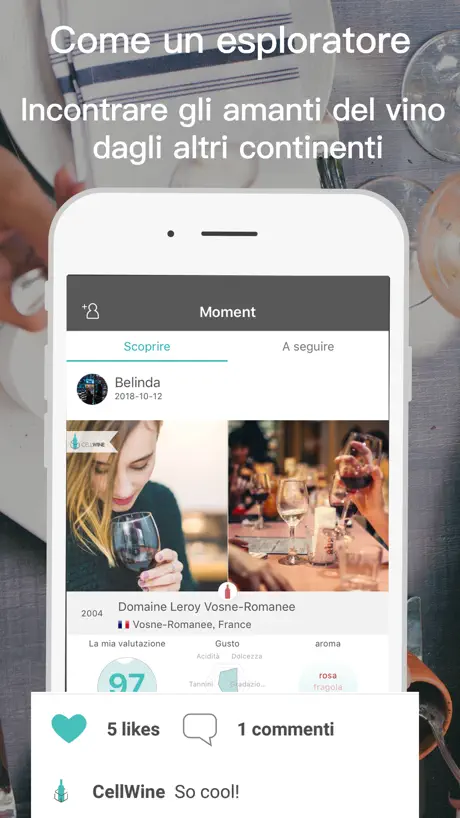 CellWine: Gestione del Vino