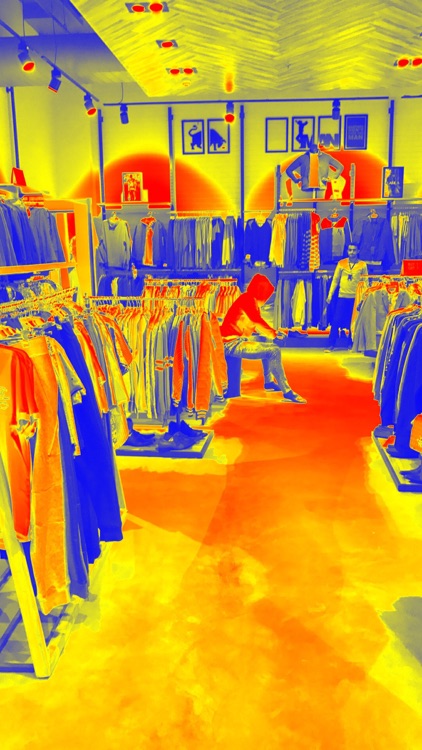 Thermal Heat - Live Camera