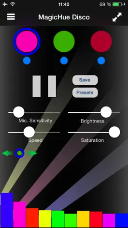 Game screenshot MagicHue apk