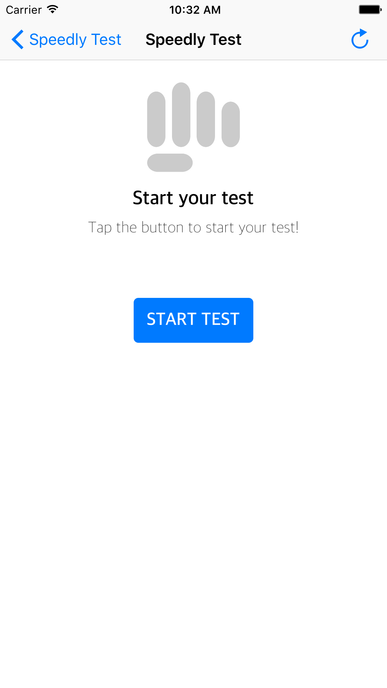 Speedly Test