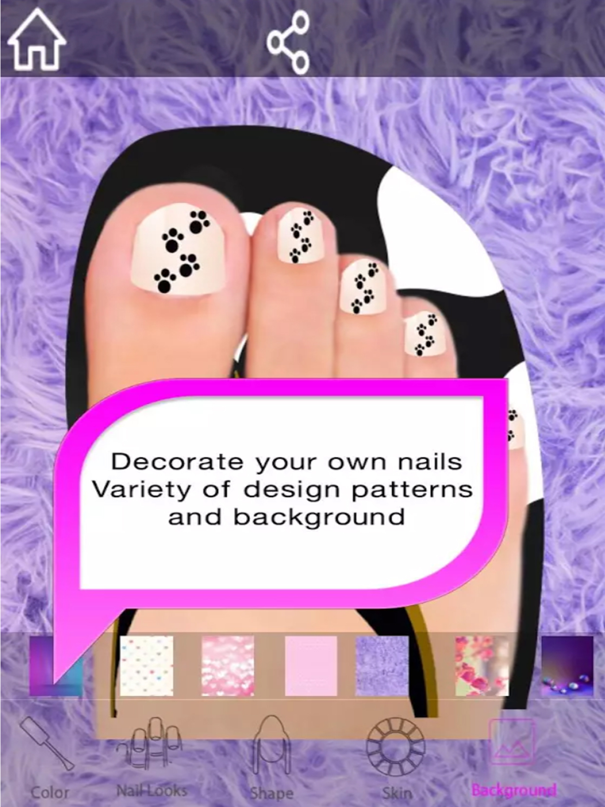Toe Nail Salon - Foot Spa screenshot 7