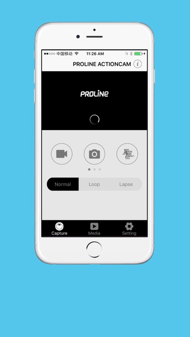 Screenshot #2 pour PROLINE ACTIONCAM