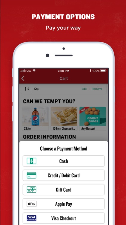 Papa John's Pizza screenshot-4