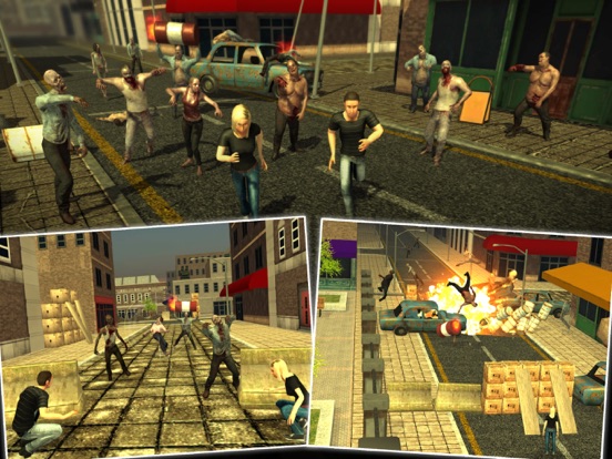 Ragdoll Zombie Sniper: Defense