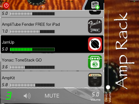 Amp Rack screenshot 3