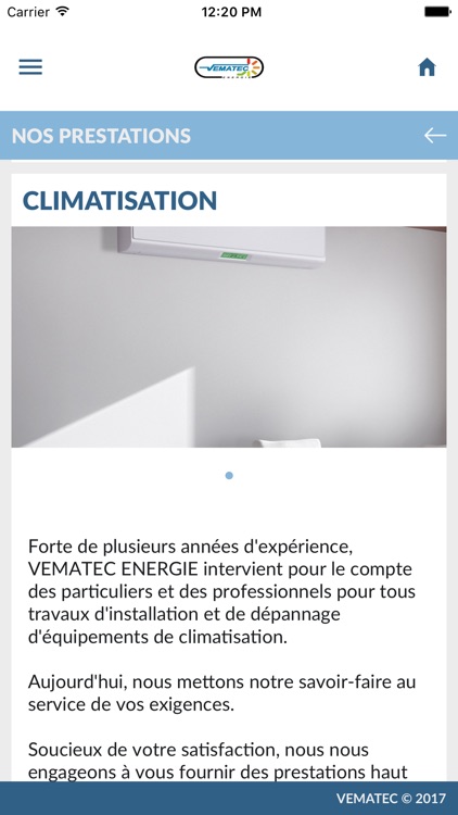 VEMATEC ENERGIE screenshot-3