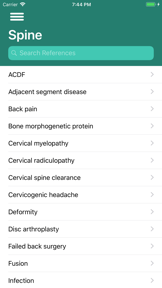Spine: What's the data? screenshot