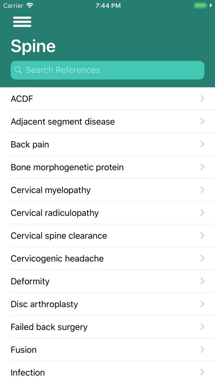 Spine: What's the data?