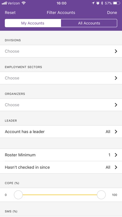 Internal Organizer App screenshot 3