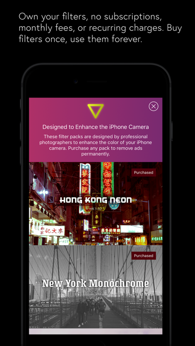 Screenshot #3 pour Haze Camera - Photo Filters